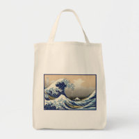 Great Nautical Kanagawa Wave of Mt. Fuji Japan Lar