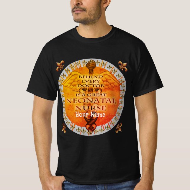 Great Neonatal Nurse T-Shirt (Front)