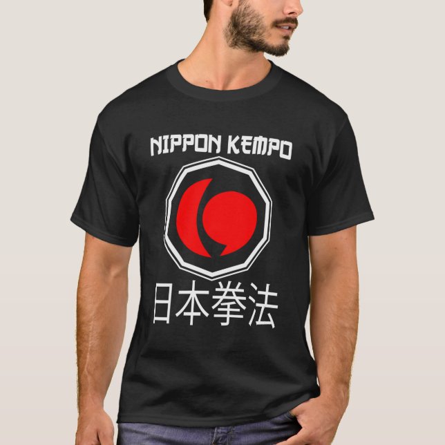 Great Nippon Kempo Japan Shorinji Karate T-Shirt (Front)
