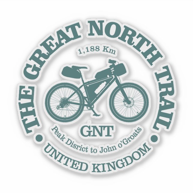 Great North Trail (cycling) (Front)