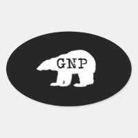 Great Northern Prepper Round Sticker