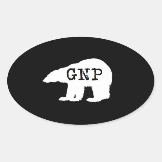 Great Northern Prepper Round Sticker