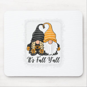 Great Novelty Gnome Halloween Funny Its Fall You A Mouse Pad