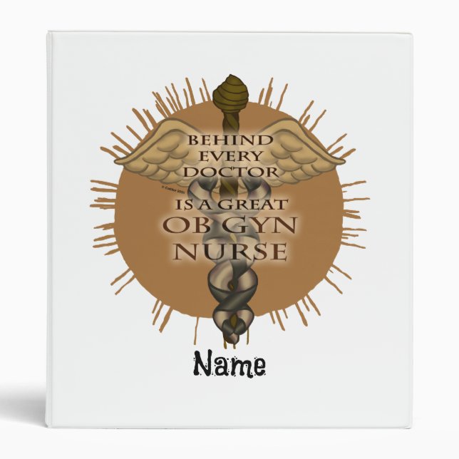 Great OBGyn Nurse Binder (Front)