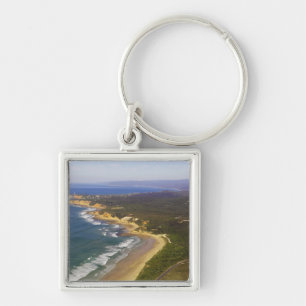 Great Ocean Road and Split Point Lighthouse, Keychain