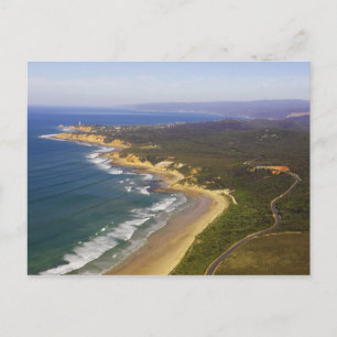 Great Ocean Road and Split Point Lighthouse, Postcard
