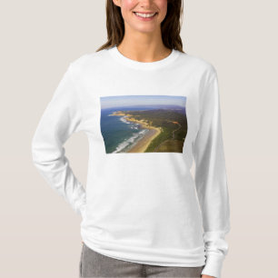 Great Ocean Road and Split Point Lighthouse, T-Shirt