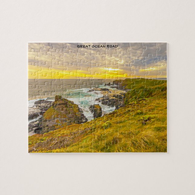 Great Ocean Road Australia Jigsaw Puzzle (Horizontal)