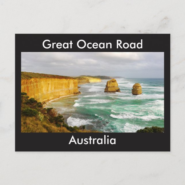 Great Ocean Road Australia Postcard (Front)