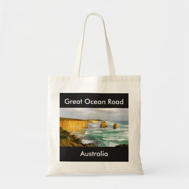 Great Ocean Road Australia Tote Bag (Front)