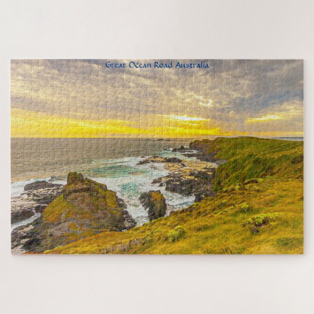 Great Ocean Road Australie Jigsaw Puzzle (Horizontal)
