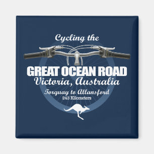 Great Ocean Road (H2) Magnet