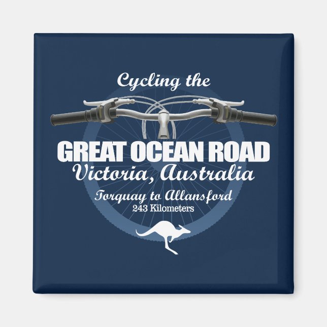 Great Ocean Road (H2) Magnet (Front)