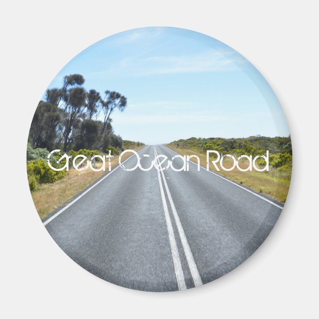 Great Ocean Road Magnet (Front)