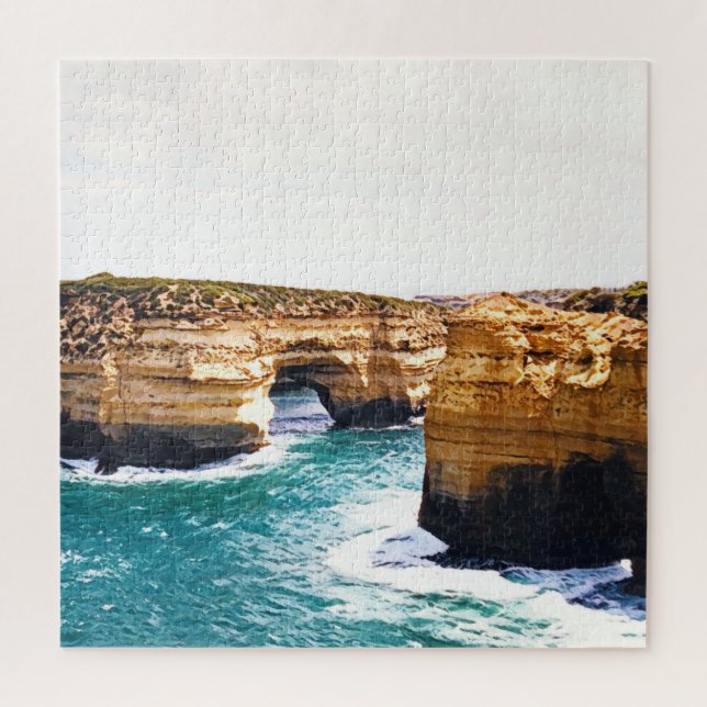 Great Ocean Road Victoria Australia travel Jigsaw Puzzle (Vertical)