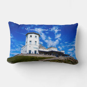 Great Orme Wales. Lumbar Pillow
