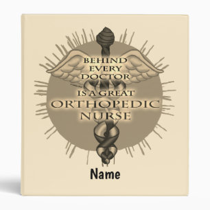 Great Orthopedic Nurse Binder
