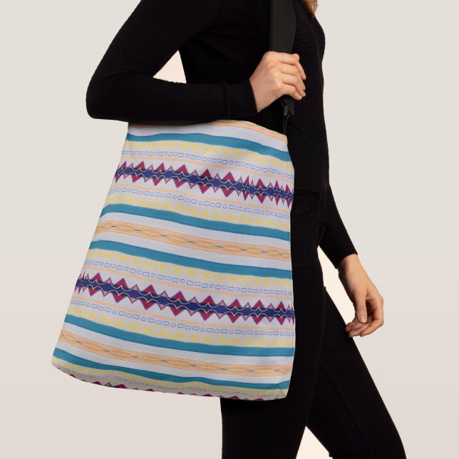 Great Overnight Crossbody Bag (Close Up)