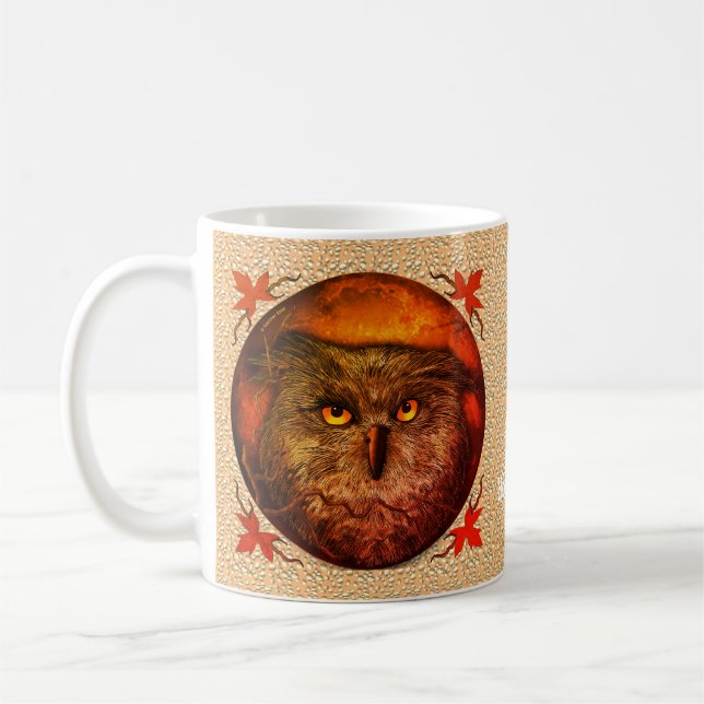 Great Owl mug (Left)