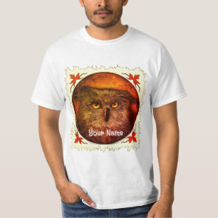 Great Owl T-Shirt