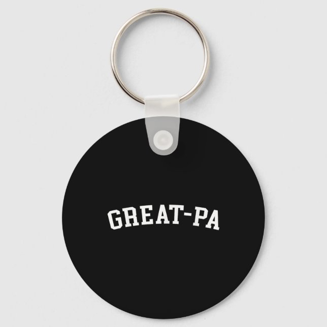 Great-pa _2  keychain (Front)