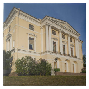 Great Palace of Czar Paul I, exterior Tile