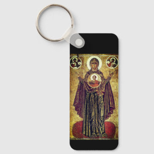 Great Panagia from Yaroslavl Keychain