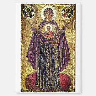 Great Panagia from Yaroslavl Magnet