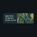 Great Peacock Emperor Moth Van Gogh Fine Art<br><div class="desc">Emperor Moth, Vincent van Gogh, Saint-Rémy May 1889. Oil on canvas, 33.5 x 24.5 cm. Amsterdam, Van Gogh Museum. F 610, JH 1702  Vincent Willem van Gogh (30 March 1853 – 29 July 1890) was a Dutch Post-Impressionist artist. Some of his paintings are now among the world's best known, most...</div>