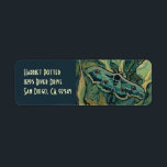 Great Peacock Emperor Moth Van Gogh Fine Art<br><div class="desc">Emperor Moth, Vincent van Gogh, Saint-Rémy May 1889. Oil on canvas, 33.5 x 24.5 cm. Amsterdam, Van Gogh Museum. F 610, JH 1702  Vincent Willem van Gogh (30 March 1853 – 29 July 1890) was a Dutch Post-Impressionist artist. Some of his paintings are now among the world's best known, most...</div>