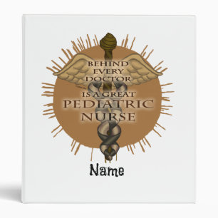 Great Pediatric Nurse binder