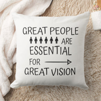 Great people Home & Living > Home Décor > Pillows