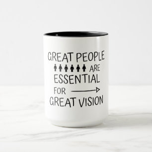 Great  people Home & Living > Kitchen & Dining > D Mug