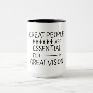 Great people Home & Living > Kitchen & Dining > D Mug