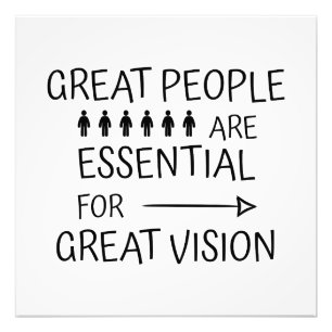 Great people Office & School > Posters & Prints
