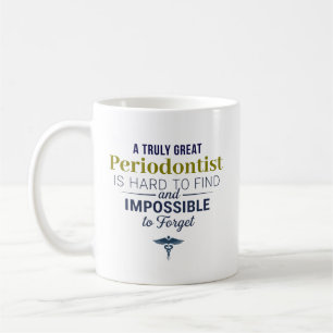 Great Periodonti Personalized Name Gift Coffee Mug