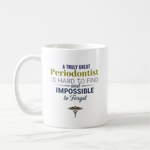 Great Periodontist Personalized Name Gift Coffee Mug