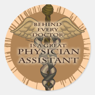 Great Physician Assistant  sticker