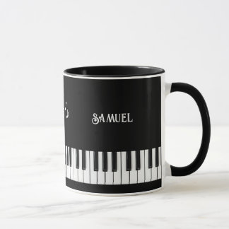 Great Pianist In The Making Personalized Mug