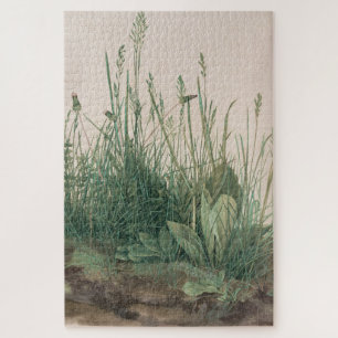 Great Piece of Turf (by Albrecht Dürer) Jigsaw Puzzle