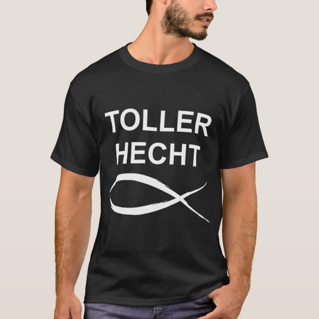 Great pike T-Shirt (Front)