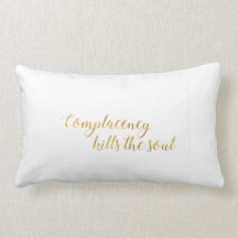 Great pillow with great message