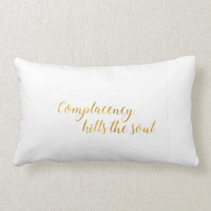 Great pillow with great message