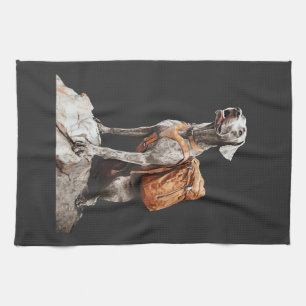 Great Pitbull Dane Kitchen Towel