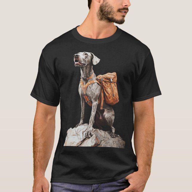 Great Pitbull Dane T-Shirt (Front)