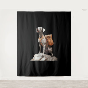 Great Pitbull Dane Tapestry