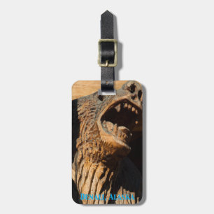 Great Places - Denali Alaska Easy ID Personalized Luggage Tag