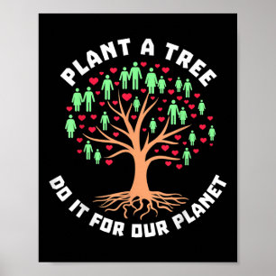 Great Planet Environmental Protection Nature  Poster