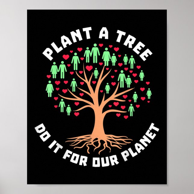 Great Planet Environmental Protection Nature  Poster (Front)