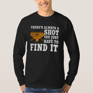 Great Pool Billiards Player Cue Billiard Balls 1 T-Shirt